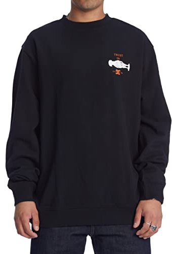 DC Shoes Trust Us - Sweatshirt for Men - Sweatshirt - Männer - M - Schwarz