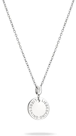 LIEBESKIND BERLIN Charms Collection Charms-Anhänger aus Edelstahl in Silber – Personalisiere Dein Schmuckstück - Geschenkidee