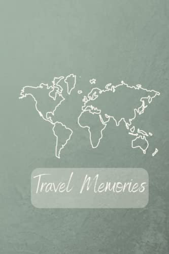 Travel Memories I Dein Reisejournal zum Ausfüllen: Ein A5-Tagebuch für mehrere Reisen mit Platz für Erinnerungen, Fotos und Skizzen mit Bucketlist und Packliste