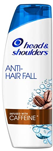 HEAD & SHOULDERS ANTI HAIR FALL & DANDRUFF CAFFEINE SHAMPOO 400ML