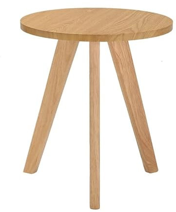 Wohnzimmertisch Couchtisch Beistelltisch Sofatisch N/A Couchtisch Wohnzimmer Holz Runder Beistelltisch Nachttisch Wohnzimmer Schlafzimmer Kleiner Tisch (Color : A, Size : 40 * 45cm) Kaffeetisch Coucht