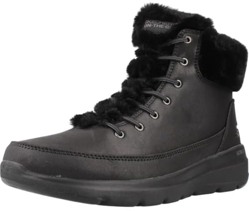 Skechers Dam Glacial Ultra ankelstövel, Svart, 39 EU