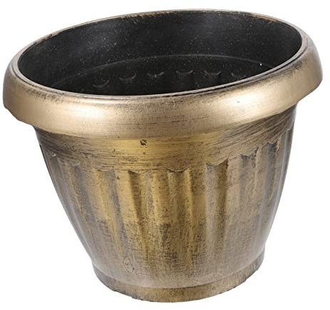 BESPORTBLE Seerose Topf kunstoffbehälter Outdoor- Teiche hochzeits deko Blumentöpfe hochzeitsdeko Pflanzschale Pflanzer empfindlich Blumentopf Bäume Pflanzen schmücken Container Plastik