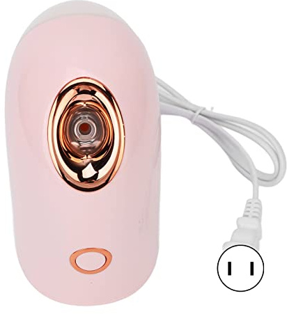 Gesichtssprüher, Mini-Gesichtsdampfer, Gesichtsnebel-Dampfgerät, Mini-Handnebelsprüher, USB-wiederaufladbarer Nano-Gesichtsnebel für das tägliche Make-up