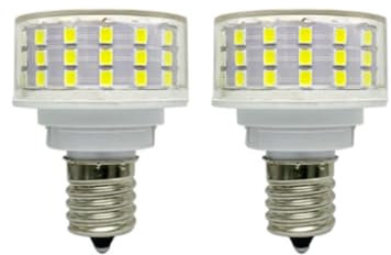 Hope lamps E17 10W 85-265V Mushroom Lamp Non Flickering LED Energy Saving Light Source 1000LM(2pcs) E17-10W WarmWhite