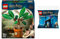 Lego Harry Potter 76433 Ensemble de plantes potions magiques : alraune et 30677 Draco dans la forêt interdite