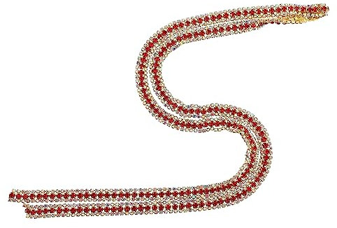 SEWACC Schmuckzubehör-set 3-teilig Drainagebohrkette Diamant-dekorationsrolle Strassband Wickelrolle Für Kleidungszubehör