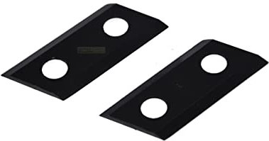perfektGarten 2 lames de broyeur compatibles avec Parkside PMH 2400 C3 / 13900241