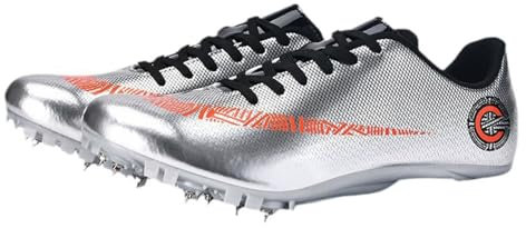 Zapatillas de Atletismo con Clavos para Hombre y Mujer: Zapatillas para Correr, competición, Atletismo, Carreras de Velocidad, Entrenamiento al Aire Libre, Carreras de Larga Distancia
