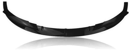 Front Spoiler Lippe Für B&MW F30 F31 3 Series Sport 2012–2018 Auto-Frontstoßstange Spoiler Lippenblatt Untere Splitter-Schutzplatte Auto-Frontspoiler(Glossy Black)