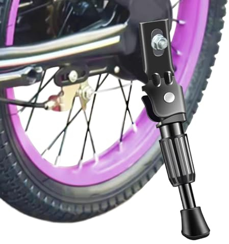 Anicy Fahrradständer Kinderfahrrad - Fahrradständer 20 Zoll, Seitenständer Fahrrad, Fahrräder Zubehör für Mountainbike Rennrad Fahrräder