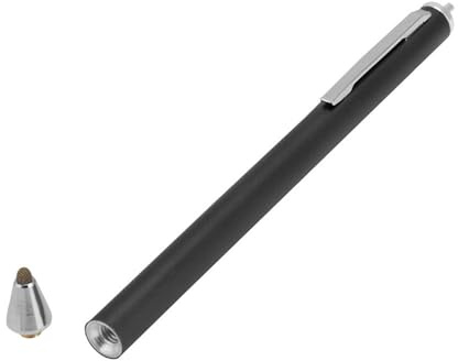 Soft Head Stylus für Tab //, Leichter Touchscreen -Stift, Tragbarer Digitaler Stift für 2018, Kumpel usw. (Black)