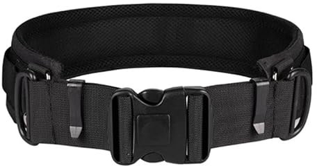 Reflex Camera Ceinture réglable avec crochet à clip pour appareil photo SLR/DSLR - Sangle de transport mains libres compatible avec Canon, Nikon, Fujifilm, Pentax, Panasonic - Photographie extérieure