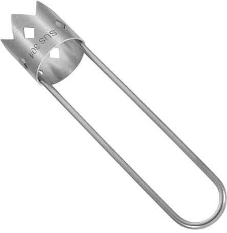ULTECHNOVO Outil Dénoyauteur Acier Inoxydable pour Fruits et Légumes Éliminateur de Noyaux de Pomme Poire Pêche et Tomate Gadget de Cuisine Pratique et