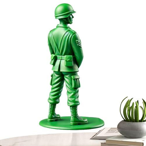 Kampftruppenfigur – Menschliches Modell des Mannes der Armee, Nachbildung des Soldaten, Engagement, lustige Spielzeug-Figur | Klassisches Kriegsmodell, Battle-Positions-Miniatur