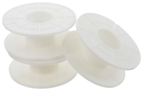 BESPORTBLE 3pcs Copper Wire Audio Cable Reel round Frequency Divider Frame Speaker Parts White for Live Sound Stage Monitor Subwoofer Accessories