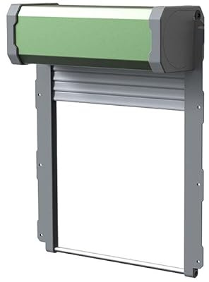 Automatisk hönshusdörr med solpanel och fjärrkontroll – 37 cm stor öppning, anti-nyp säkerhet, 4 lägesalternativ (ljusavkänning/timer/fjärrkontroll/manual) för fjäderfä anka höna hus