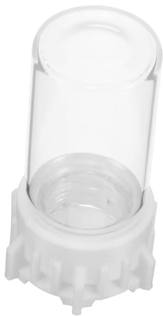FUTUREORYY Abreuvoir pour Fourmis Plastique et Verre Bol Eau Réutilisable pour Entrée de Nid Facile à Nettoyer et Résistant pour Élevage Insectes
