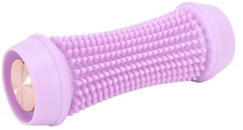 SPYMINNPOO Muskelrulle, Bärbar Massagerulle Flerpunktspartiklar Foam Rollers Avlastningsmuskler för Ben, Vad, Lår