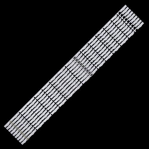 HCGX 18-Piece LED Backlight Strips for 50-inch TV, Replacement for UN50F6400 UE50F6200, D2GE-500SCA/SCB-R3, Part #BN96-25310A