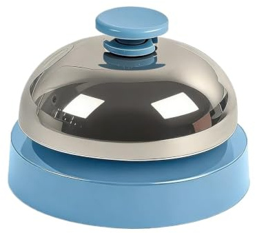 Timbre Llamada Mesa Campana de escritorio acero inoxidable