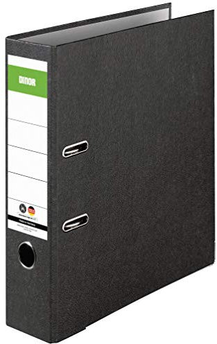 Original DINOR Ordner-Wolkenmarmor-Recycling. 1 Stück 8 cm breit DIN A4