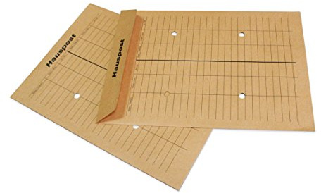 Hausposttaschen B4 250x353 mm, mit Tabellendruck (22640) (100)