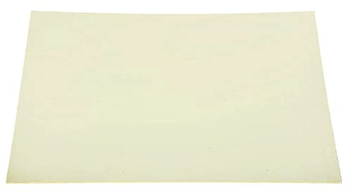 Kaish Schlagbrett für Gitarre, Bass, blanko, 290 x 430 mm Aged White 3 Ply