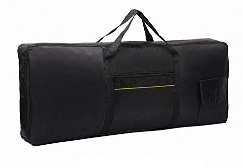 61-Note Keyboard-Tasche, wasserdicht, für elektrisches Klavier, gepolstert, tragbare elektronische Orgeltaschen mit Griff