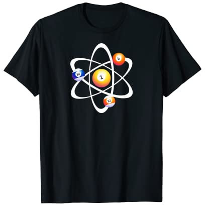 Billardtisch Billard Pool Spiel queue Billardkugeln Snooker T-Shirt