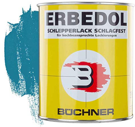 Schlepperlack | EICHER HELLBLAU | 0,75 l | restaurieren | Traktor | lackieren | Farbe | Trecker | Frontlader | Lack | Lackierung | Farbton | schnelltrocknend | deckend