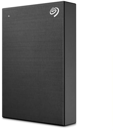 Seagate One Touch 4TB tragbare externe Festplatte, PC, Notebook & Mac, USB 3.0, Schwarz, inkl. 2 Jahre Rescue Service, Modellnr.: STKC4000400