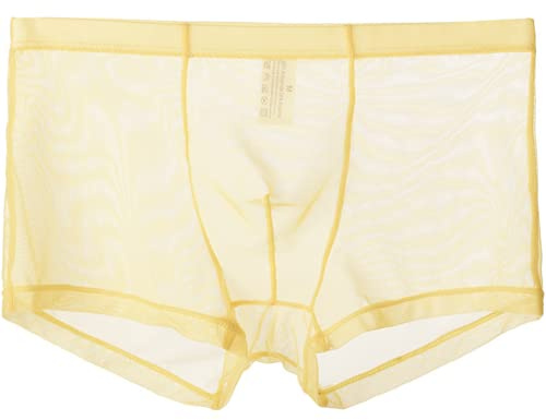 lclvld Calzoncillos bóxer Sexis Hombre, Calzoncillos Transparentes Transparentes, lencería, Calzoncillos Transparentes Sexis