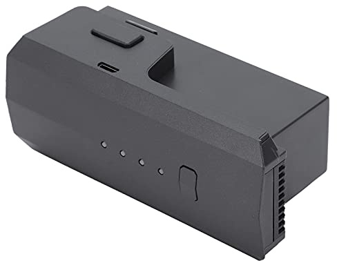 VGEBY Batterie au Lithium, Accessoires de Pièces de Rechange de Batterie au Lithium 11.1V 2500mAh pour Drone SJRC F11 Pro 4K GPS RC Accessoires d'aéromodélisme