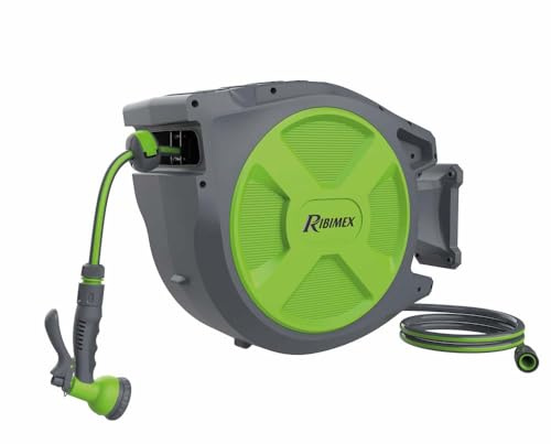 RIBIMEX - PRD43P - Avvolgitubo automatico Acquaroll+ 40 m
