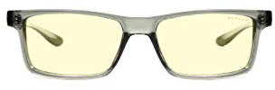 Gunnar Gaming and Computer Eyewear |Oakland, Onyx frame, Lens Tint: Amber (Blocks 65% Blue Light & 100% UV Light) | Blue Light Blocking Glasses | Patented lens | Reduce eye strain & dryness