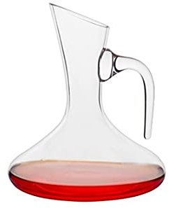 Dekantierer/Wein Dekanter Weinkaraffe Modernes Dekantierwein-Geschenk Bleifreies Kristallglas Hand-Geblasenes Rotwein-Ausgießer mit Griff 7-Word-Dekanter Weindekanter/Dekantiergefäß ( Size : C )