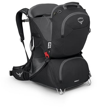 Osprey Poco LT Child Carriers, Black, O/S