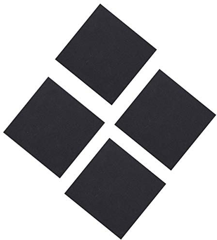 Eva Vibration Damping Pads 5pcs Black Anti-vibration Mats