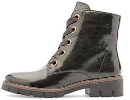ARA Dover, Botas Cortas al Tobillo Mujer, Bosque, 38.5 EU