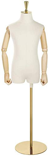 Nähen Schaufensterpuppe Mode Shop Display Schneiderpuppe Schaufensterpuppe Schneiderpuppe Kinder Schaufensterpuppe Metall Schneiderinnen 2-8 Jahre alt Kinderbekleidungsgeschäft Show