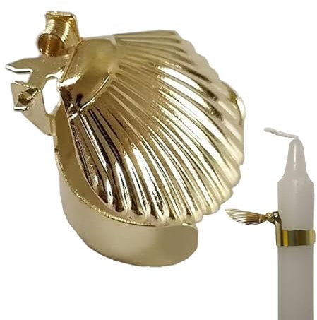 Genérico Estintore per Candele - Estintore Automatico in Metallo | Accessorio per estintore Automatico per Candele, taglierina per Candele e spegnimenti, con, Strumento per spegnere Candele