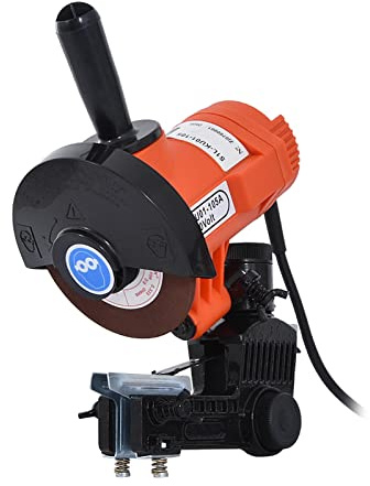 S1L-KU01-105A Type de clip meulage chaîne Machine Portable électrique tronçonneuse chaîne affûteuse scie à chaîne affûteuse outil 85W pour les débutants en bricolage
