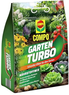 COMPO Garten Turbo Universaldünger 4 kg