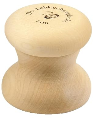 Lebkuchenglocke | Das Original | Lebkuchenmühle 70 mm | Weihnachtsplätzchen ganz einfach mit der Gebäckmühle | ideale Lebkuchenform zum backen von perfekten Lebkuchen, Makronen und Plätzchen