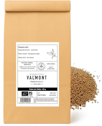 Moutarde blanche Bio - Graines