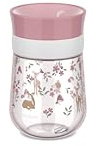 Mepal - Gobelet d'Apprentissage 360° Mio Little Dutch - Étanche - Bord à 360° pour boire de tous les côtés - Se scelle automatiquement lorsque l'enfant cesse de boire - 300 ml - Fairy Garden