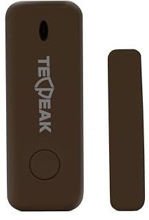 TECPEAK Sistema de Alarma Doméstica Inalámbrica, Alarma Casa WiFi/GSM/4G con Seguridad Sirena Proporciona un Modo Altamente Eficaz para Proteger tu hogar y Oficina (S1) (Sensor de Puerta)