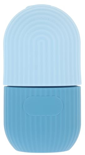 BELLIFFY Silicone Ice Facial Roller Mold for Women, Multi-functional Face Beauty Tool Deep Tissue Massage, Reusable Ice Face Roller for Home Skin Care and Pore Tightening