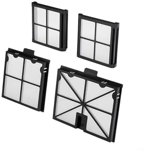 FACAIIO Poolfilter für Dolphin Active 10/15/E20 – ultrafeine HEPA-Kartusche, 2–3 Jahre Lebensdauer, 4 Stück
